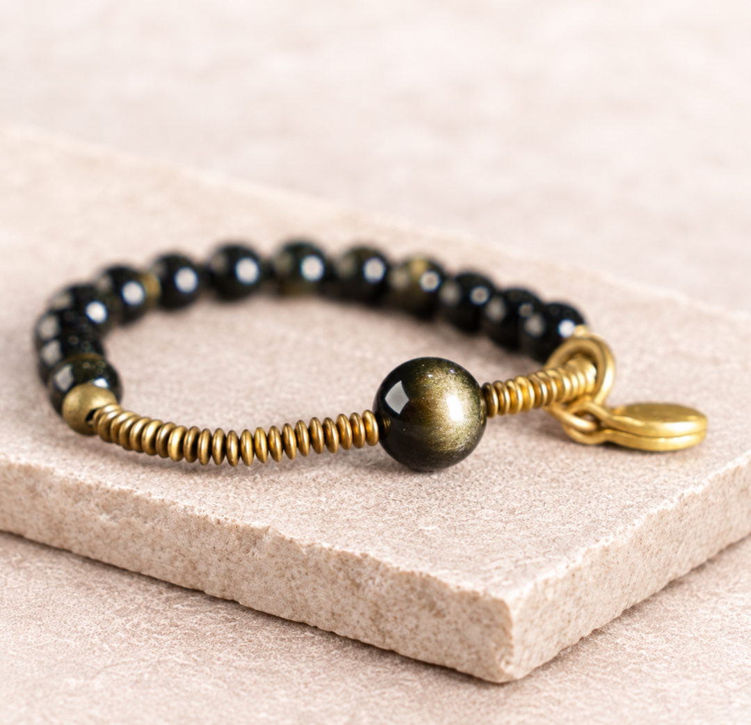 Braccialetto Celestial Obsidian Copper
