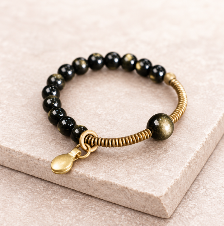Braccialetto Celestial Obsidian Copper