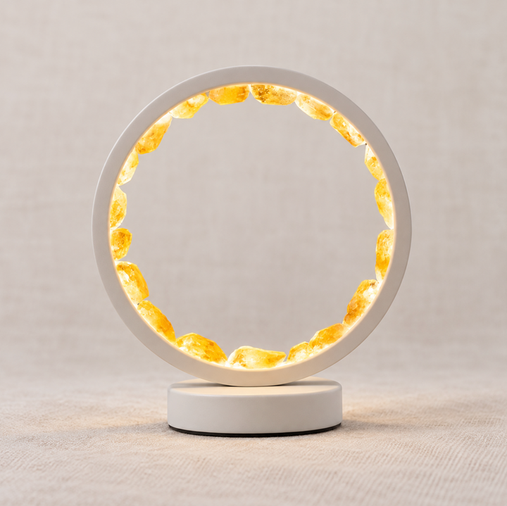 Lampada di ametista "Sogno di cristallo"