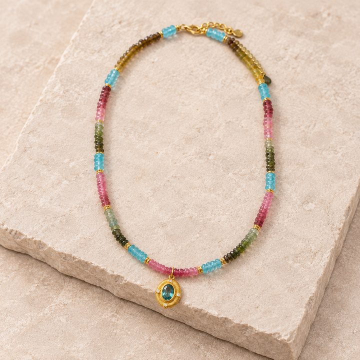 Collana Sunny Saphir