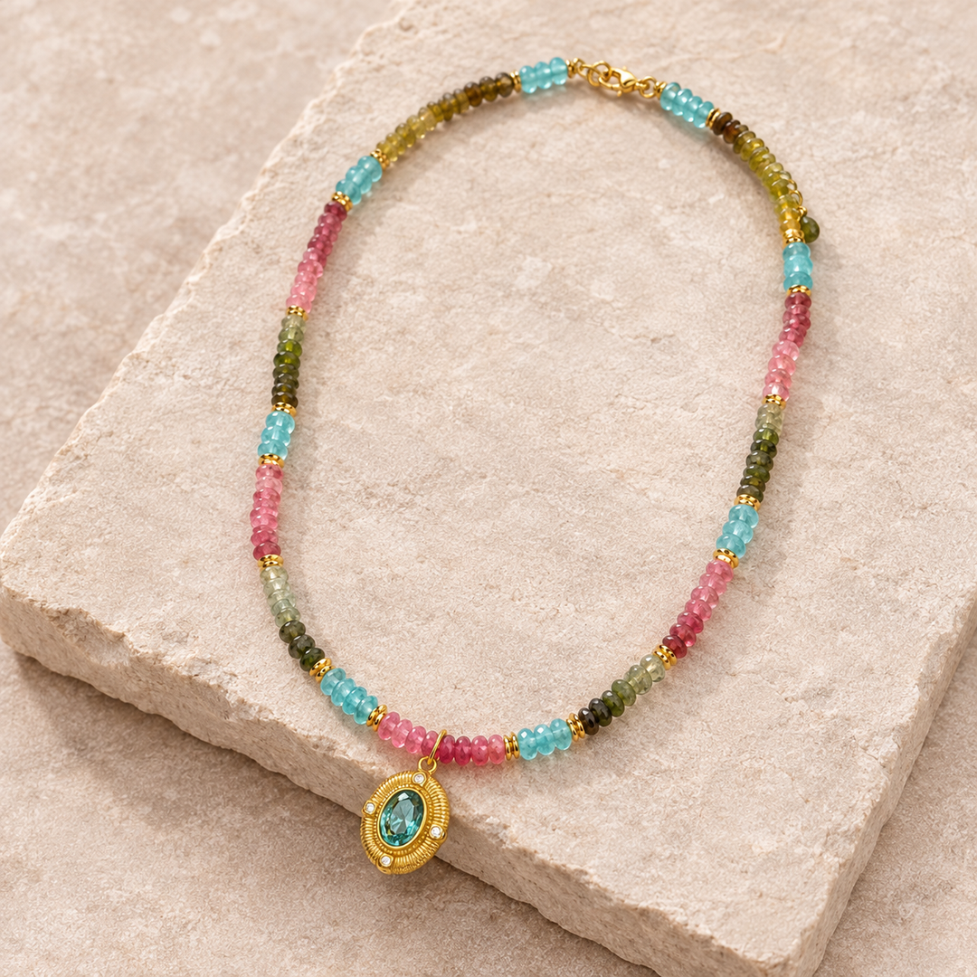 Collana Sunny Saphir