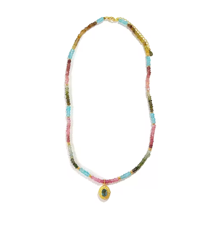 Collana Sunny Saphir