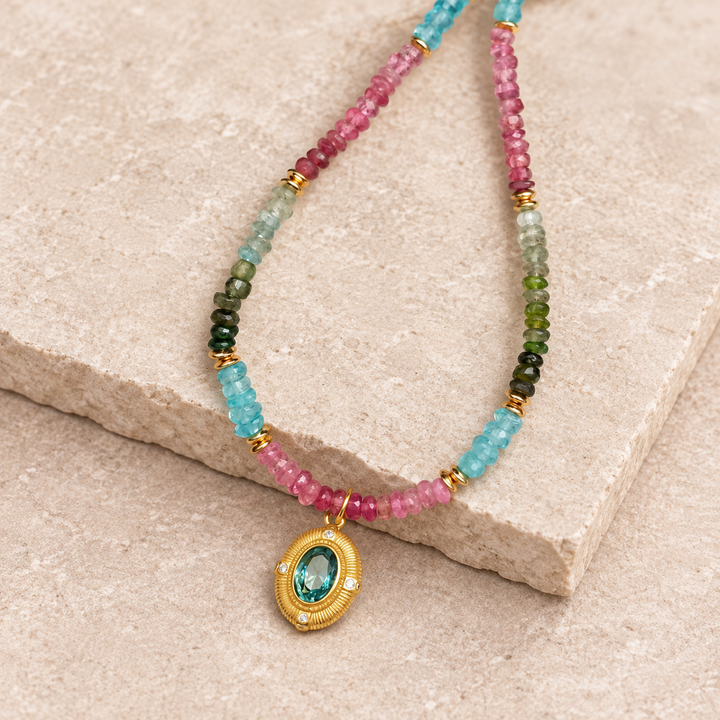 Collana Sunny Saphir