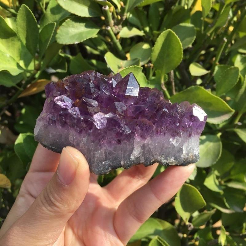 Amethyst-Geode aus Uruguay