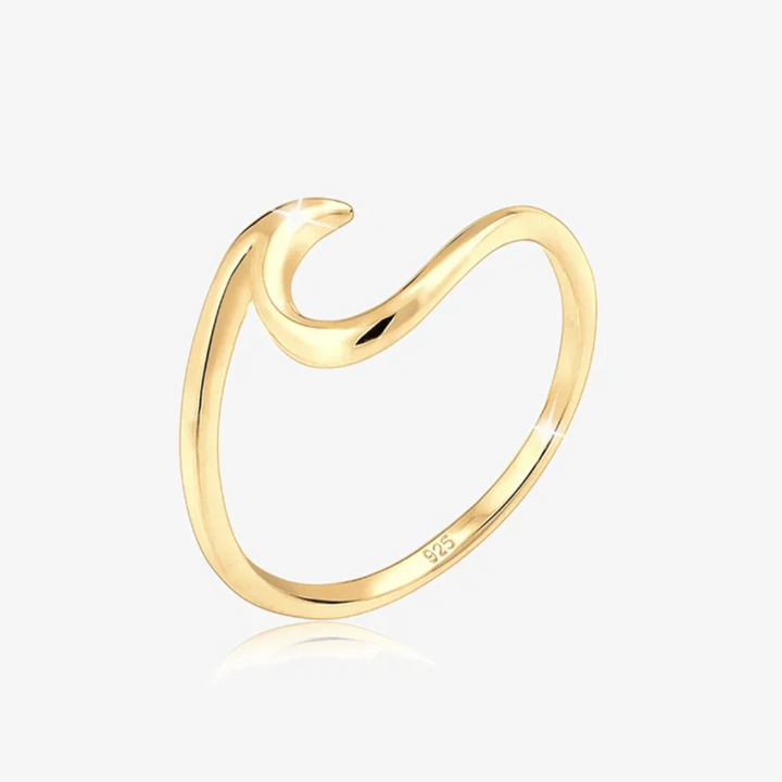 Anello in argento Happy Wave