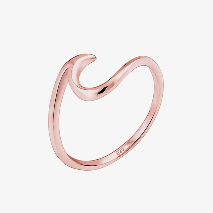 Anello in argento Happy Wave