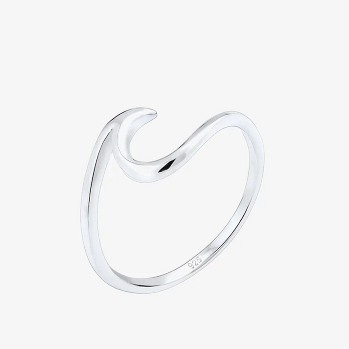 Anello in argento Happy Wave