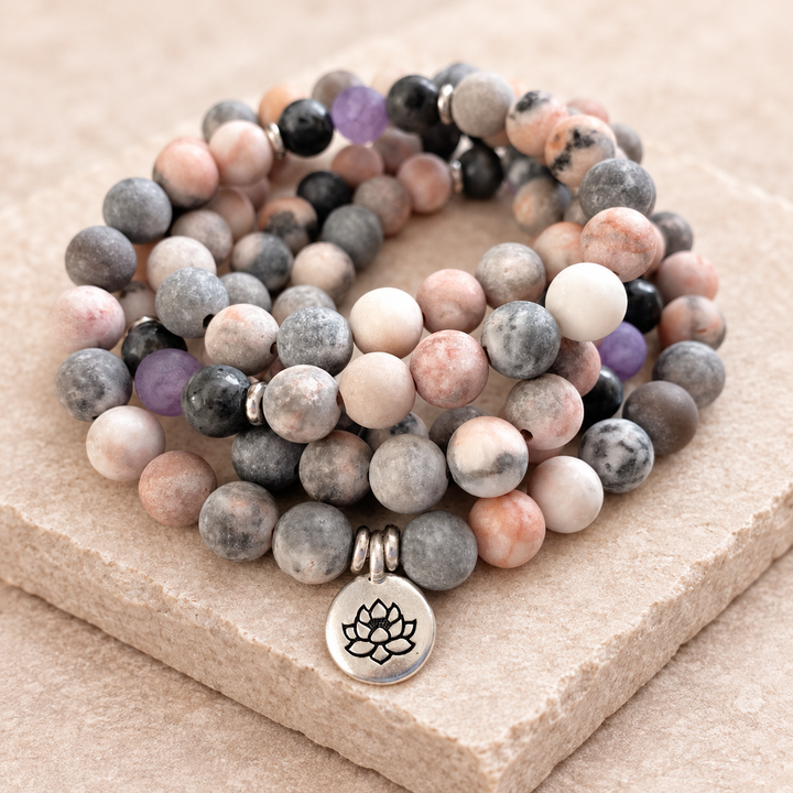 Collana Mala Armonizza il Cuore