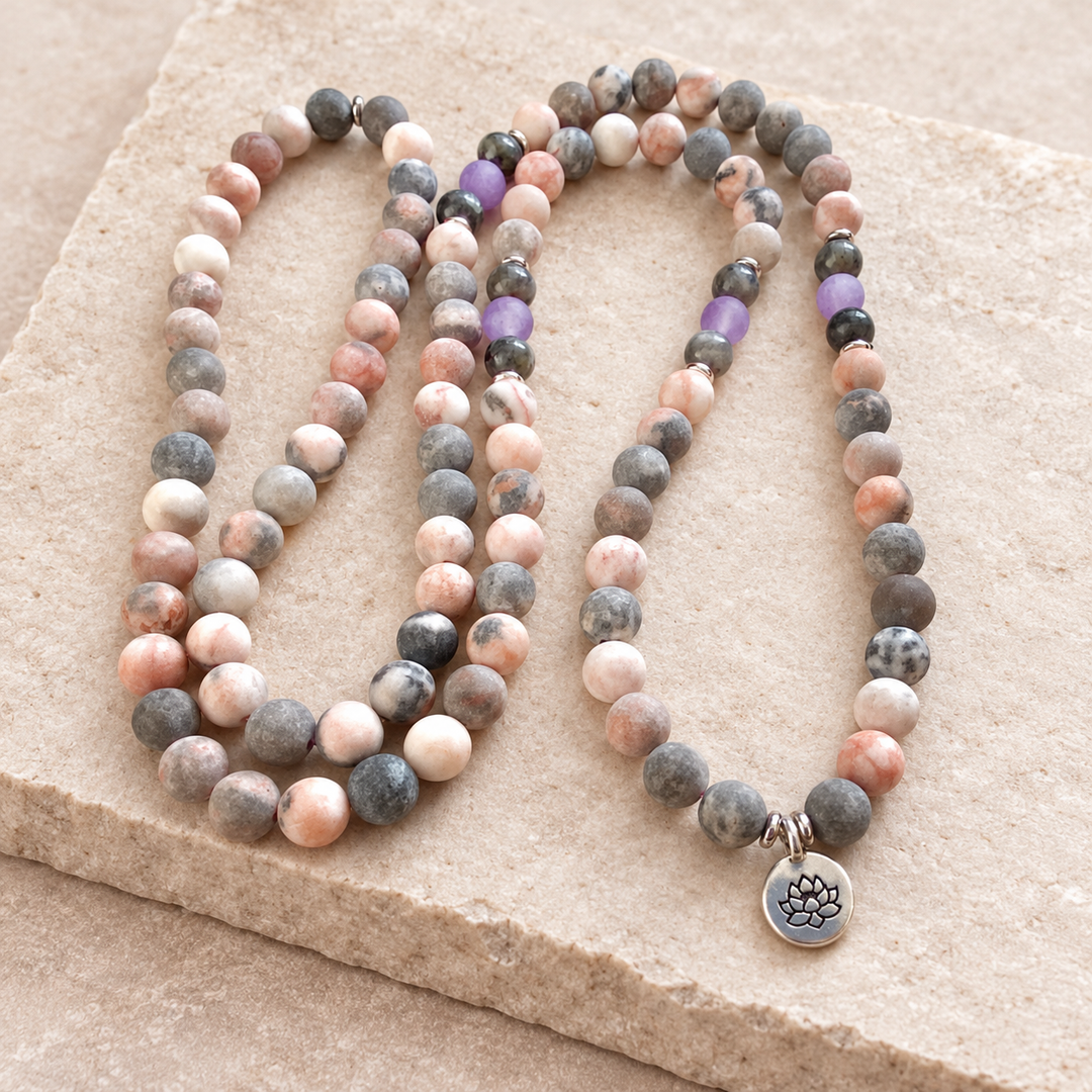 Collana Mala Armonizza il Cuore