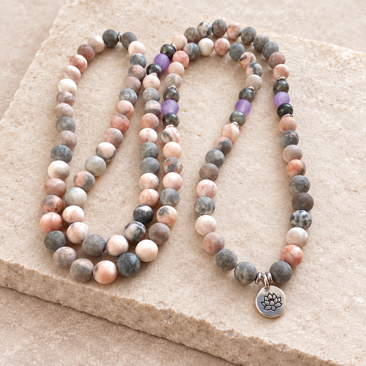 Collana Mala Armonizza il Cuore