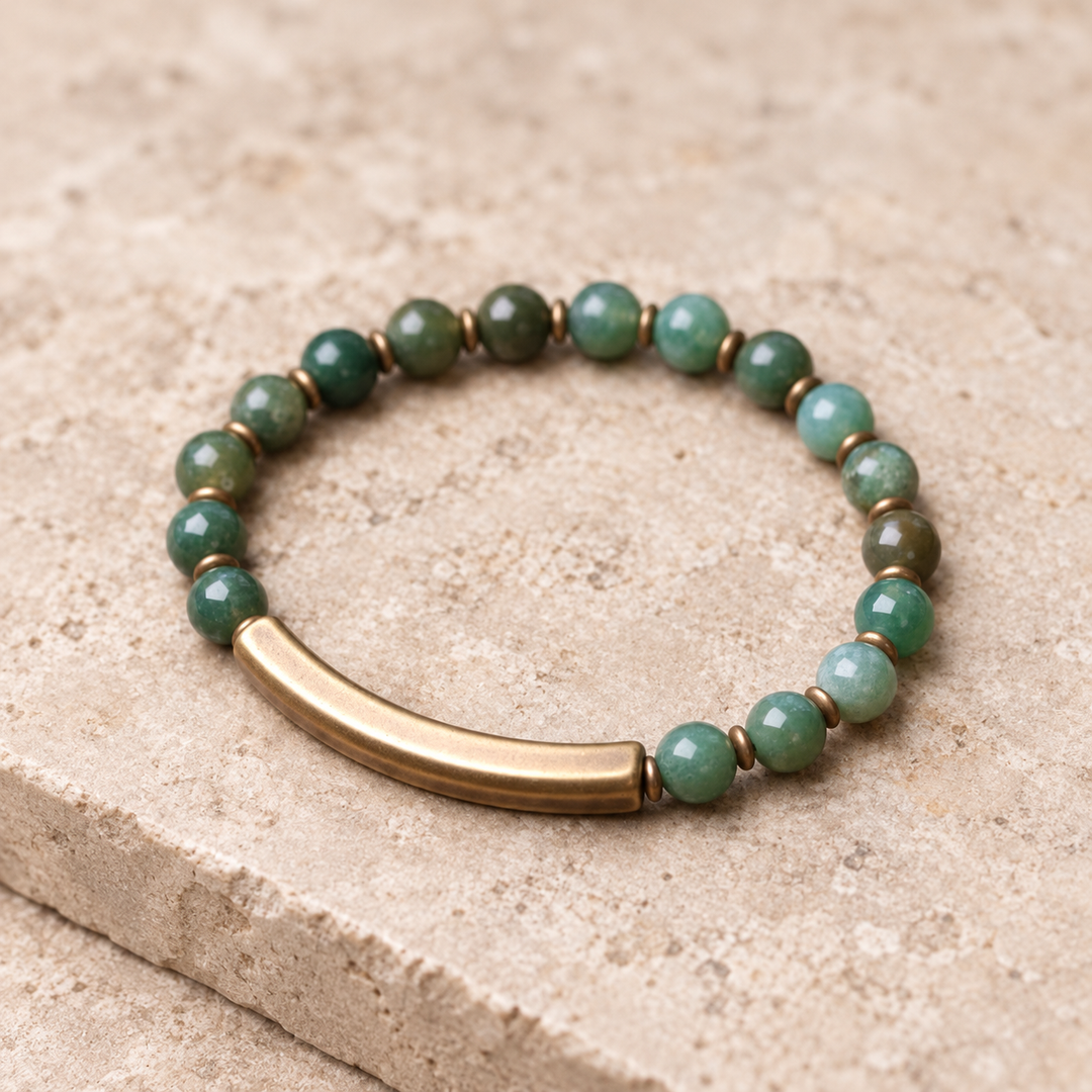 Braccialetto Jade Harmonie