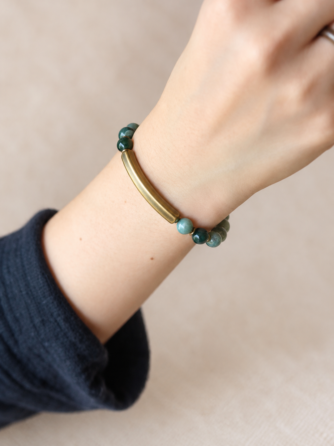 Braccialetto Jade Harmonie