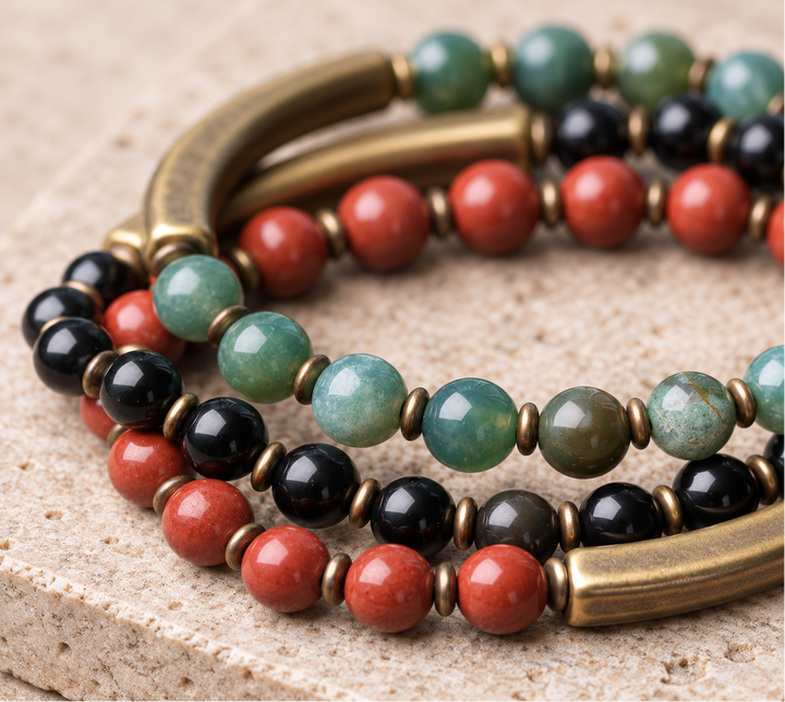 Braccialetto Jade Harmonie