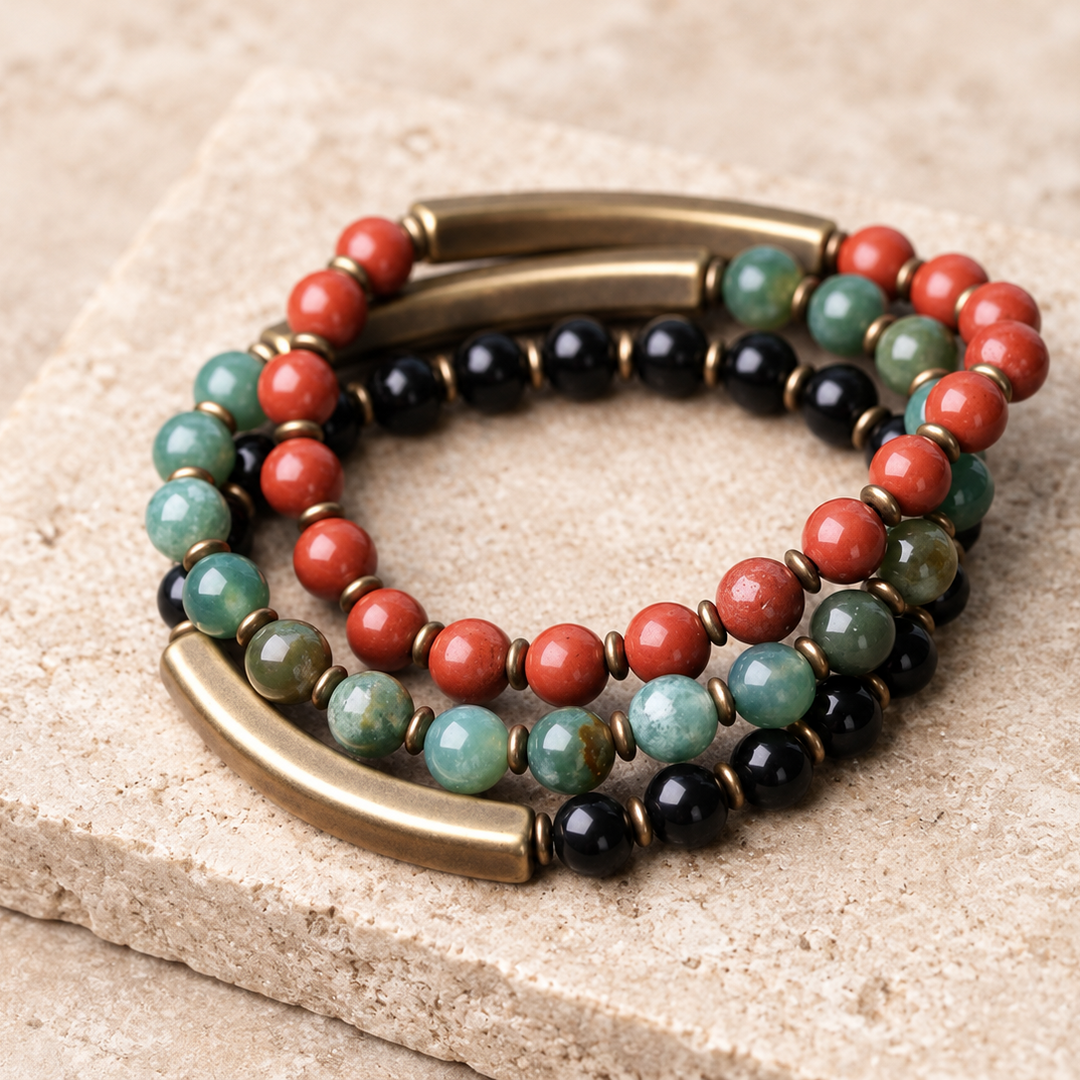 Braccialetto Jade Harmonie