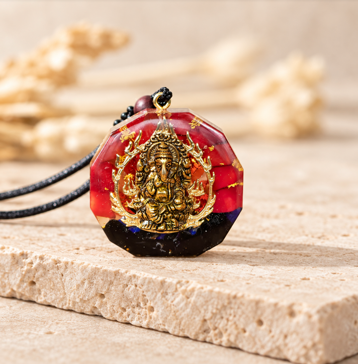 Collana con il potere di Ganesha Metatron