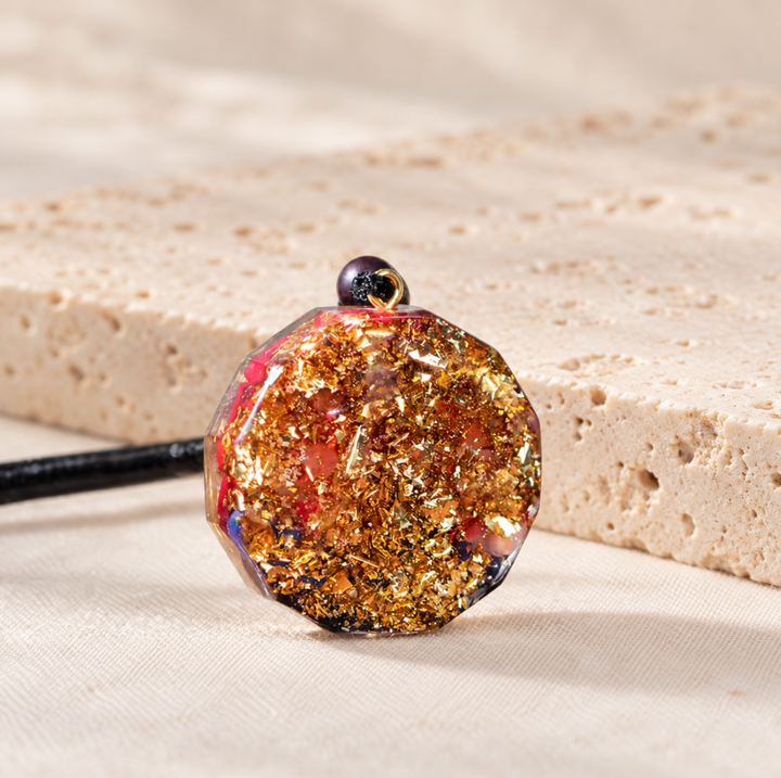 Collana con il potere di Ganesha Metatron