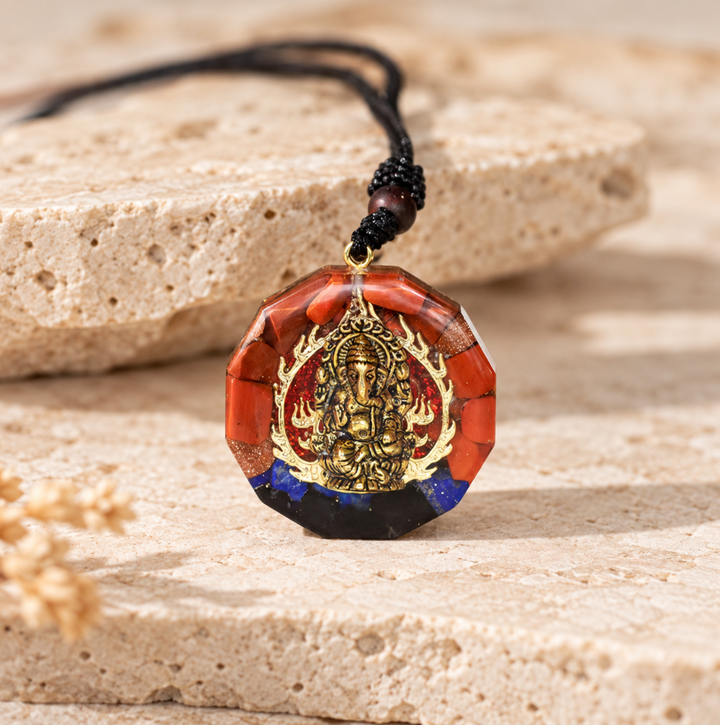Collana con il potere di Ganesha Metatron