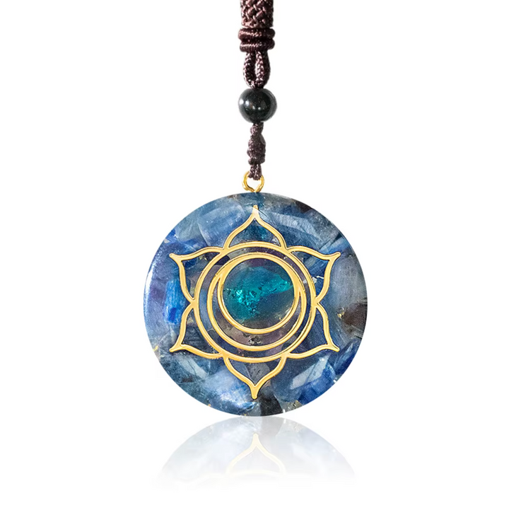 Collana di cianite Metatron
