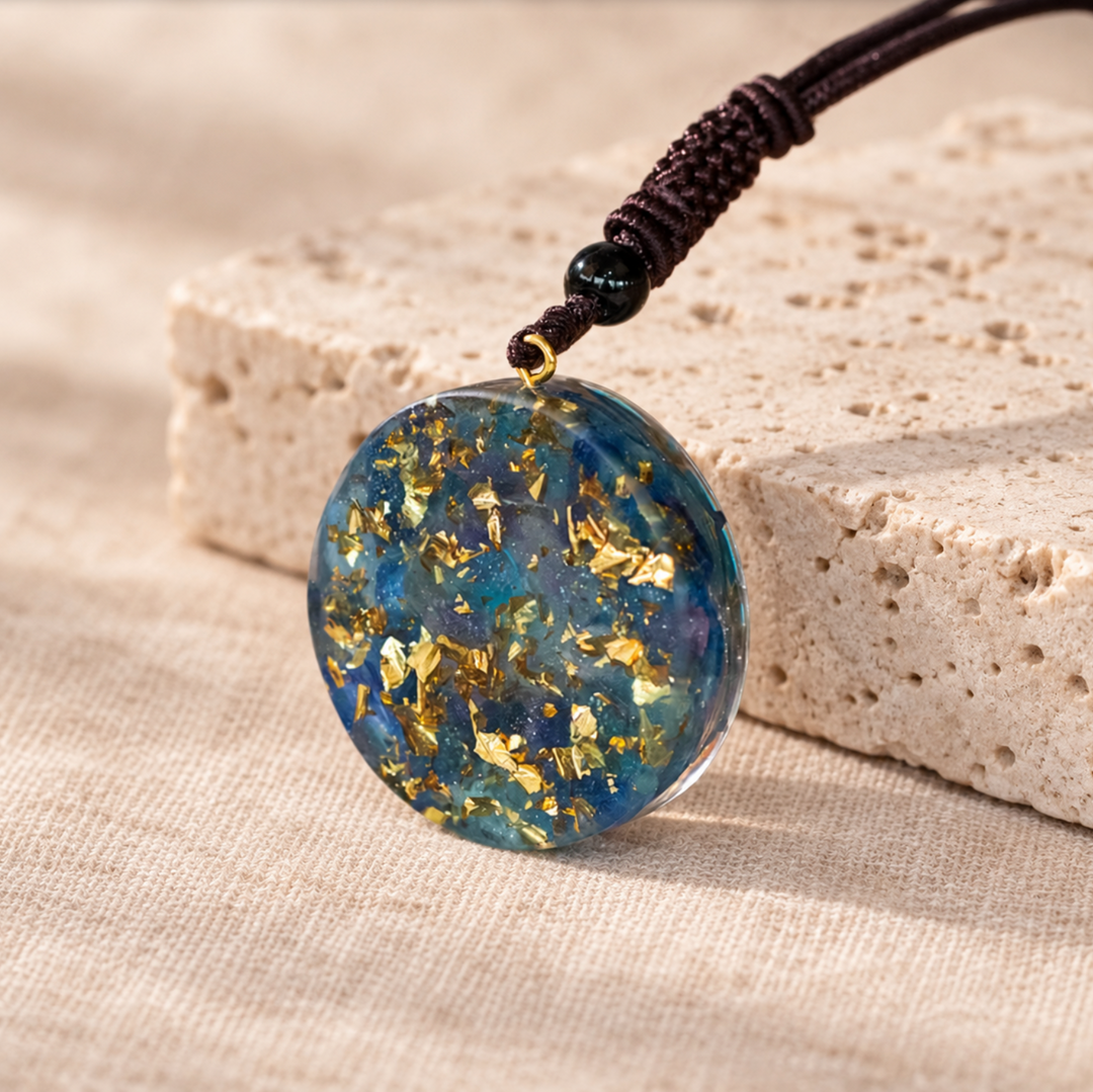 Collana di cianite Metatron