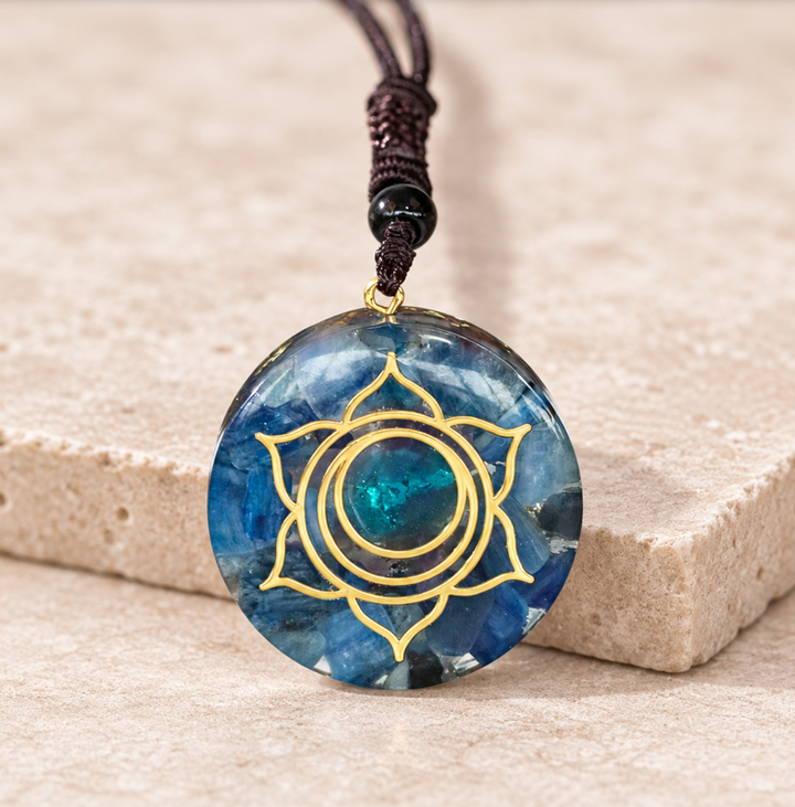 Collana di cianite Metatron
