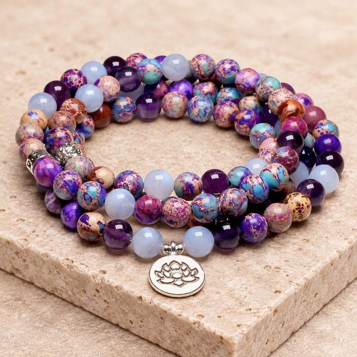 Collana Mala di Lilia Jaspis