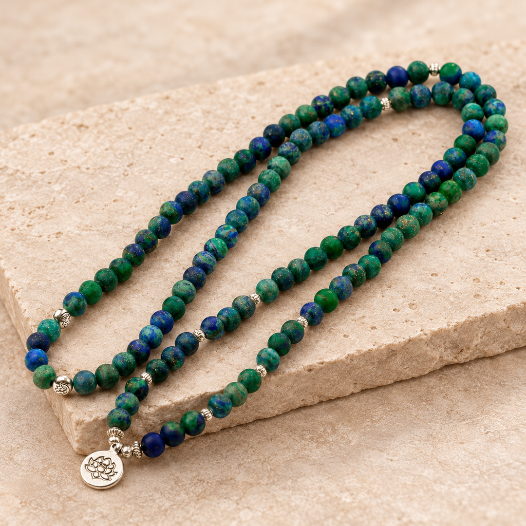 Lapislazzuli marino - Collana Mala