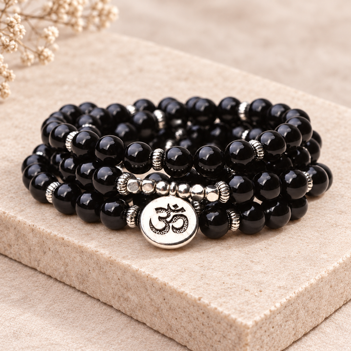 Collana Mala Onice