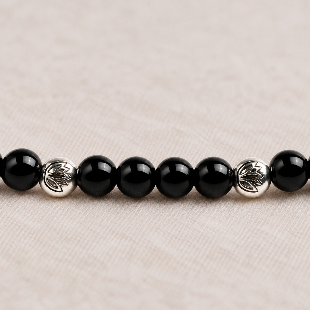 Collana Mala Onice