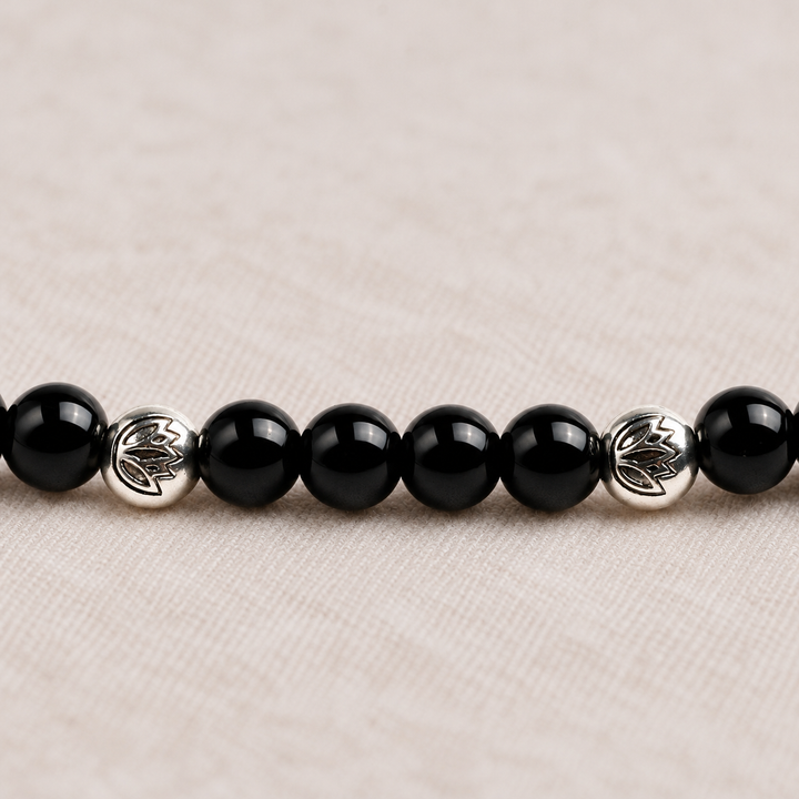 Collana Mala Onice