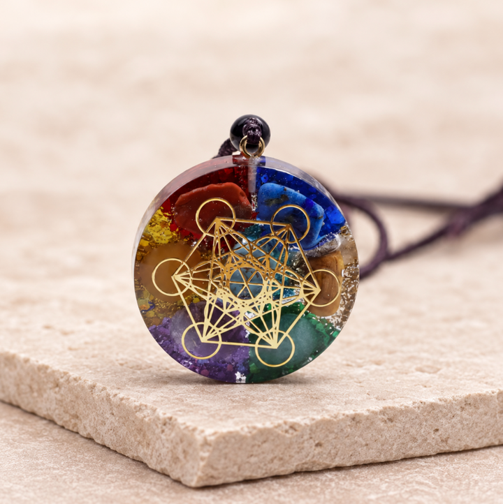 Collana Orgon Chakra Metatron