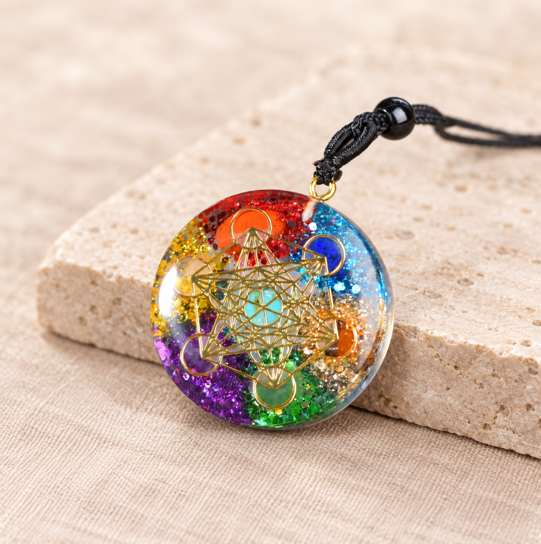 Collana Orgon Chakra Metatron