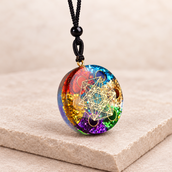 Collana Orgon Chakra Metatron