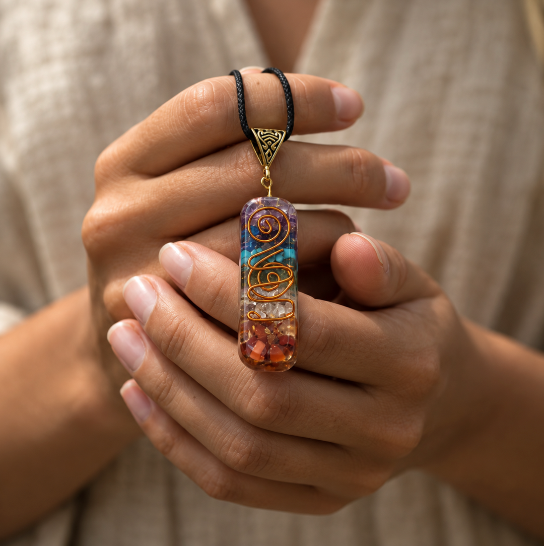 Collana Orgon Chakra Reiki