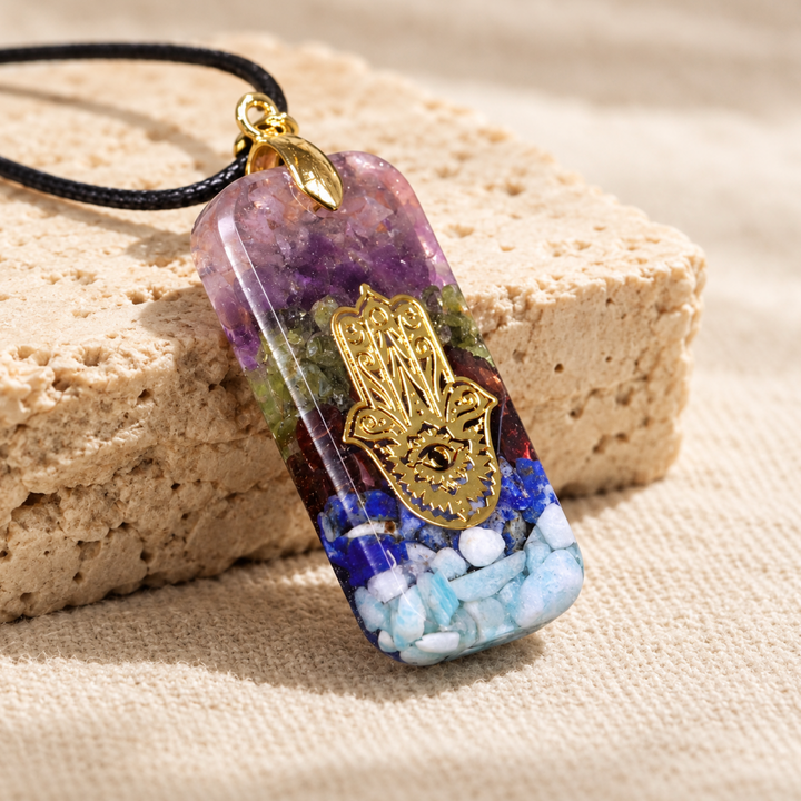 Collana Orgon Hamsa