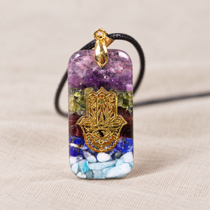 Collana Orgon Hamsa