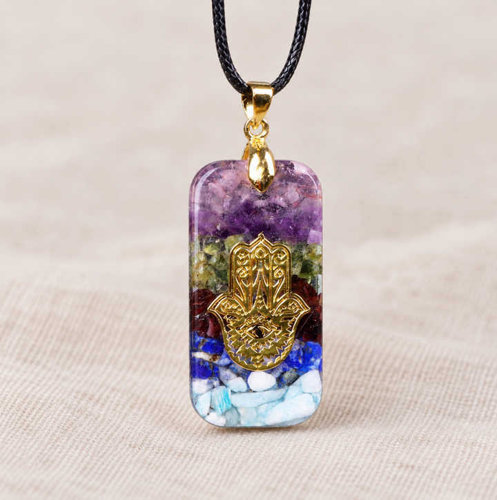 Collana Orgon Hamsa