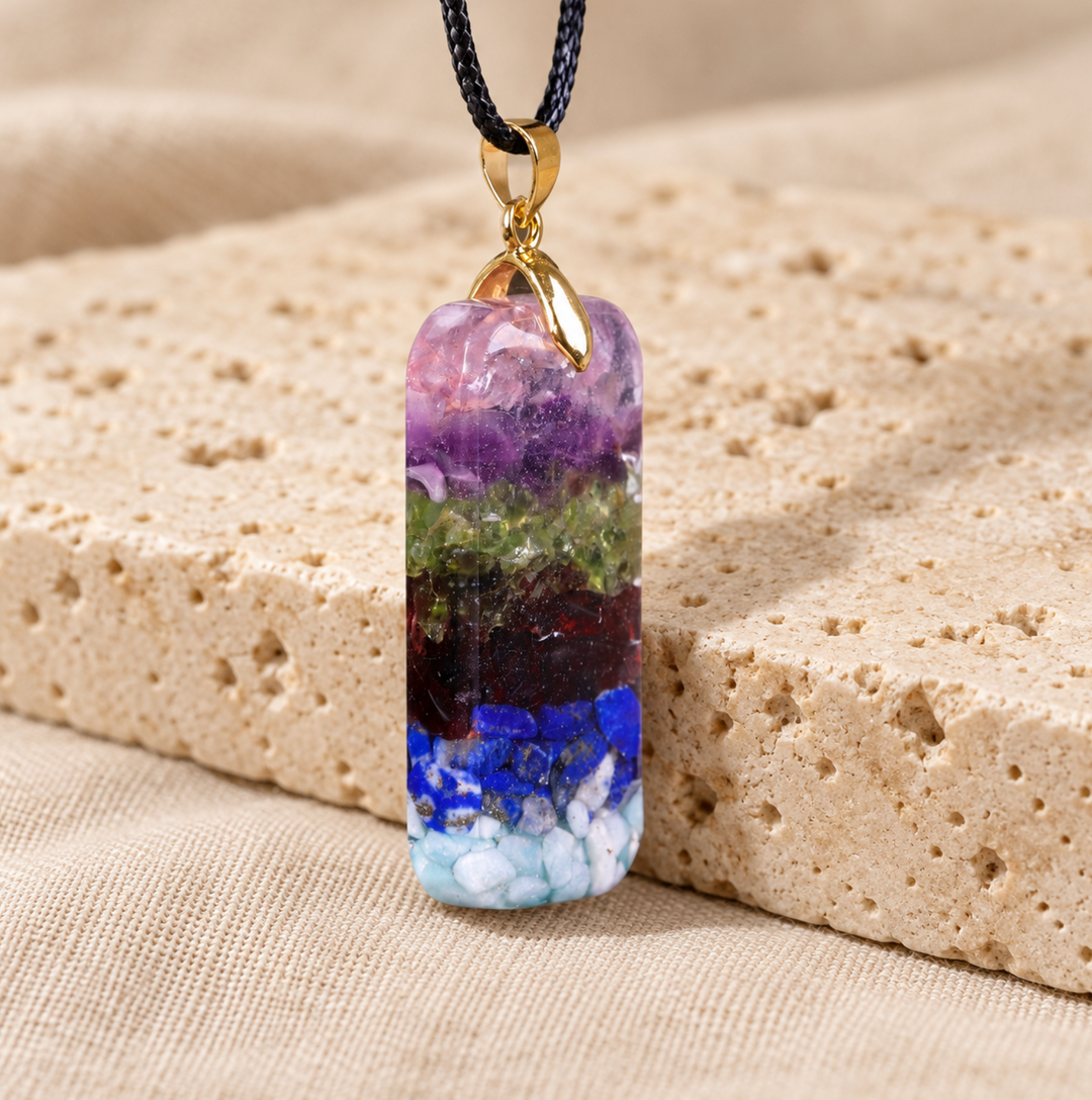 Collana Orgon Hamsa