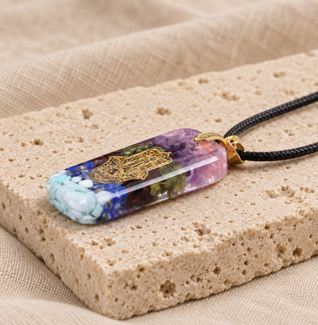 Collana Orgon Hamsa