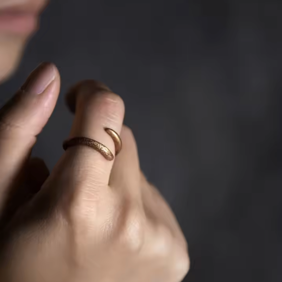 Anello in rame Orion
