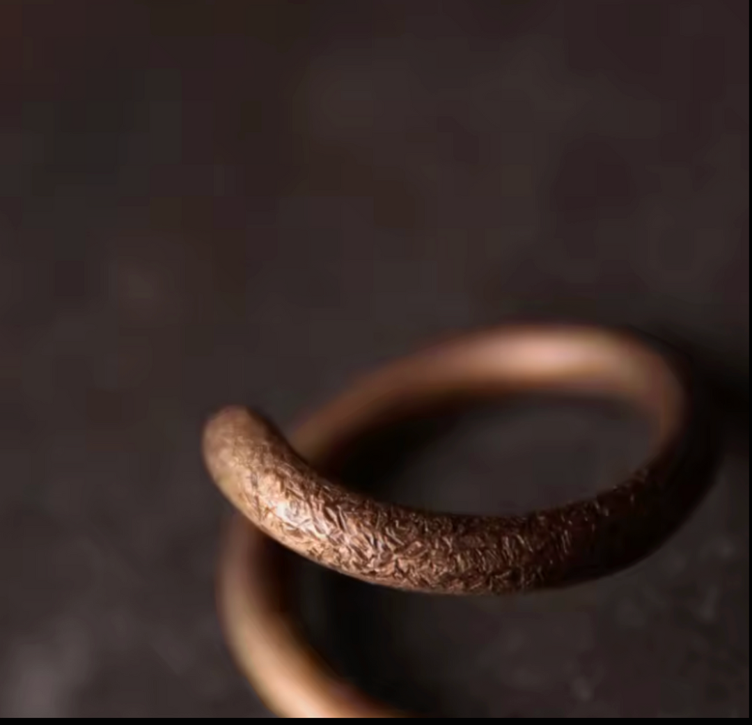 Anello in rame Orion