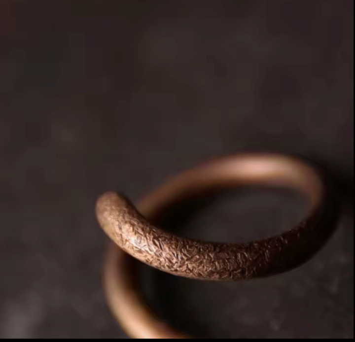 Anello in rame Orion
