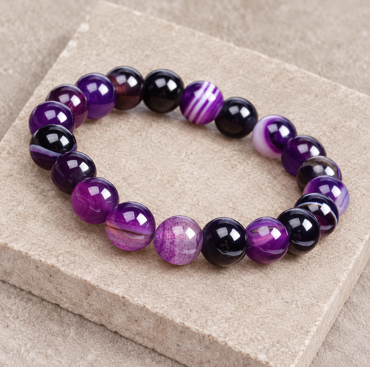 Braccialetto Power Amethyst