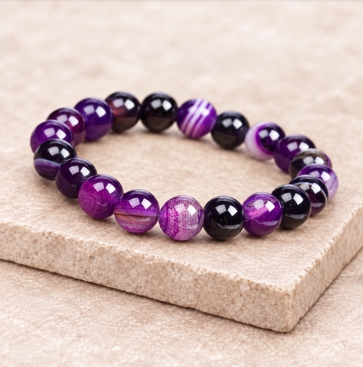Braccialetto Power Amethyst