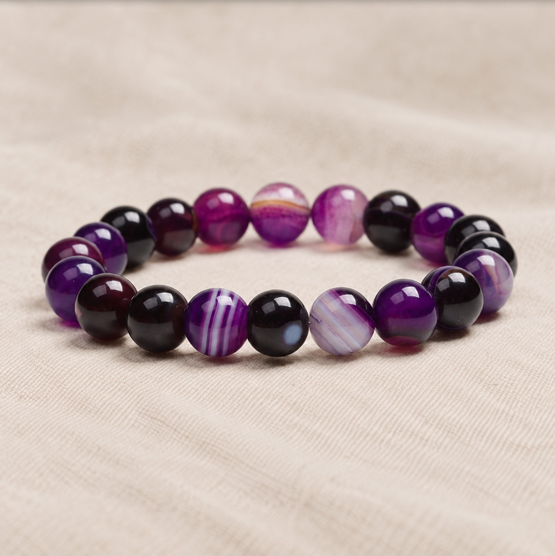 Braccialetto Power Amethyst