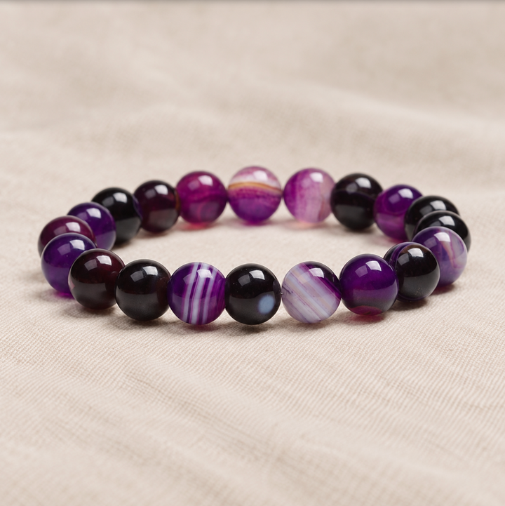 Braccialetto Power Amethyst