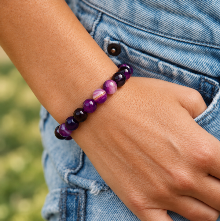 Braccialetto Power Amethyst