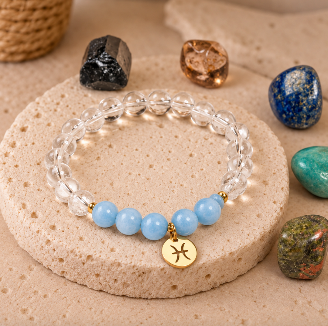 Bracciale Zodiacale Pesci