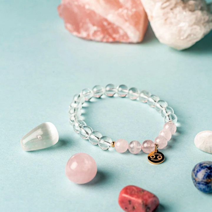 Braccialetto con segno zodiacale Cancro