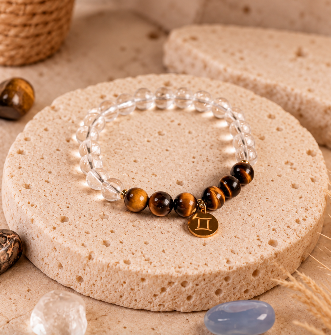 Bracciale Zodiacale Gemelli