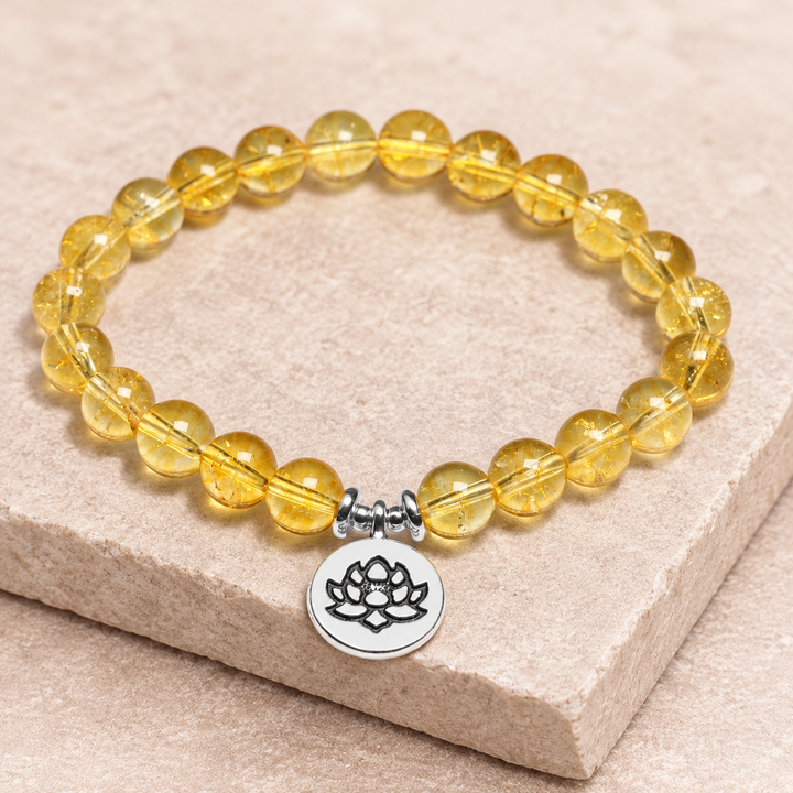 Citrino giallo - Bracciale
